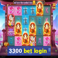 3300 bet login